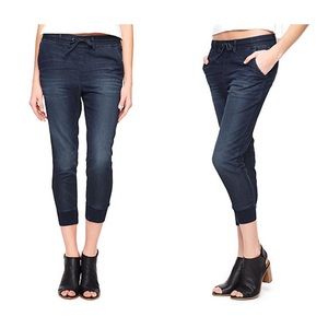 NWT True Religion Cropped Jog Pant